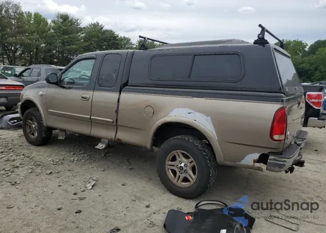 2003 Ford F150 z USA, uszkodzony, nr VIN 1FTRX18L33NA48025